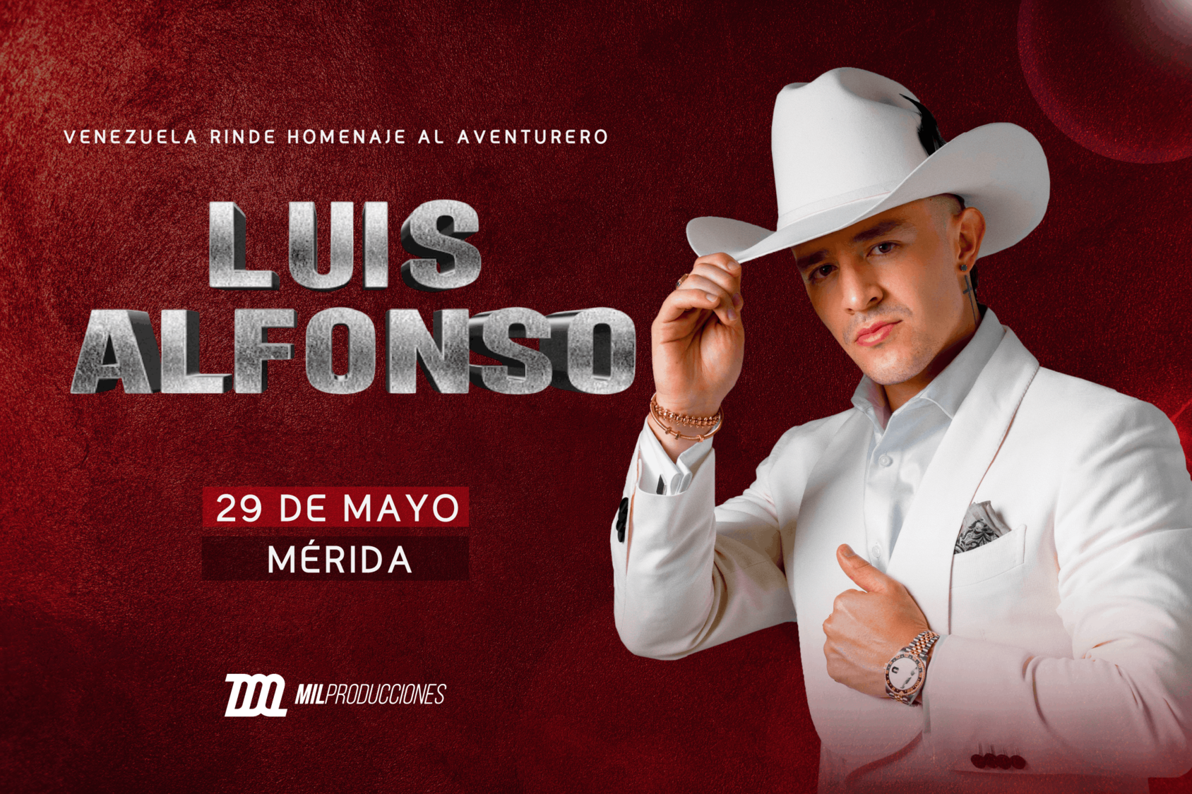 Luis Alfonso - Mérida